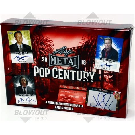 2018 leaf metal pop century proof box|2018 Leaf Metal Pop Century Box .